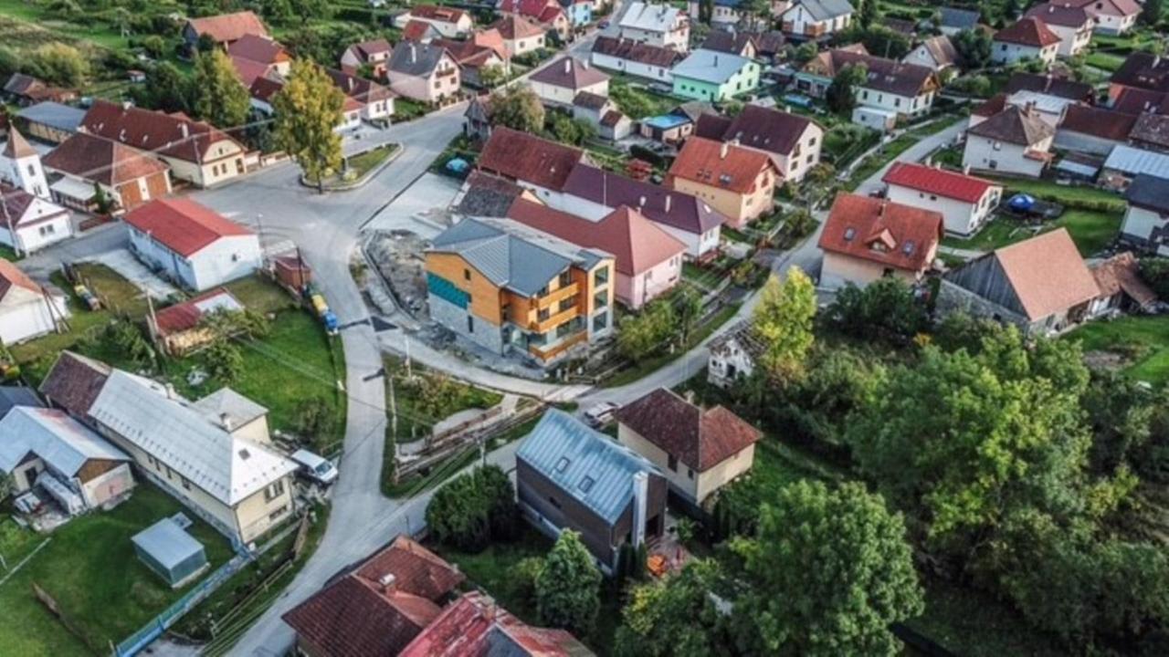 Dovolenkovy Dom - Kompas Pavčina Lehota المظهر الخارجي الصورة